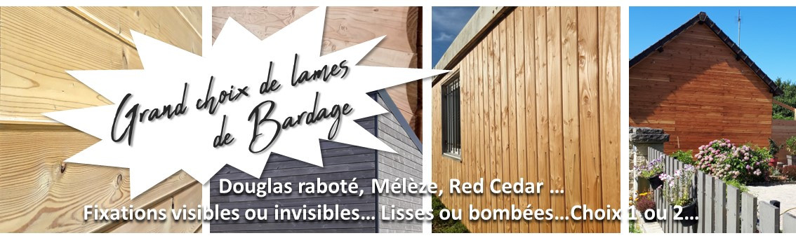 Lames de bardage
